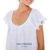 Celestine Gina 2 Babydoll - White