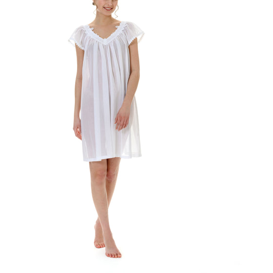 Celestine Marcella 2 Babydoll - White