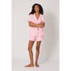 BedHead Classic Shorty PJ Set - Pink Champagne