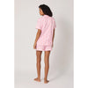 BedHead Classic Shorty PJ Set - Pink Champagne