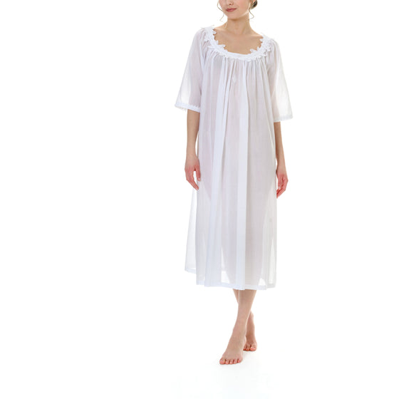 Celestine Marcella 2 Long Gown - White