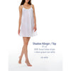 Celestine Shadow Hangar Babydoll - White
