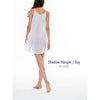 Celestine Shadow Hangar Babydoll - White