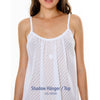 Celestine Shadow Hangar Babydoll - White