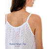 Celestine Shadow Hangar Babydoll - White