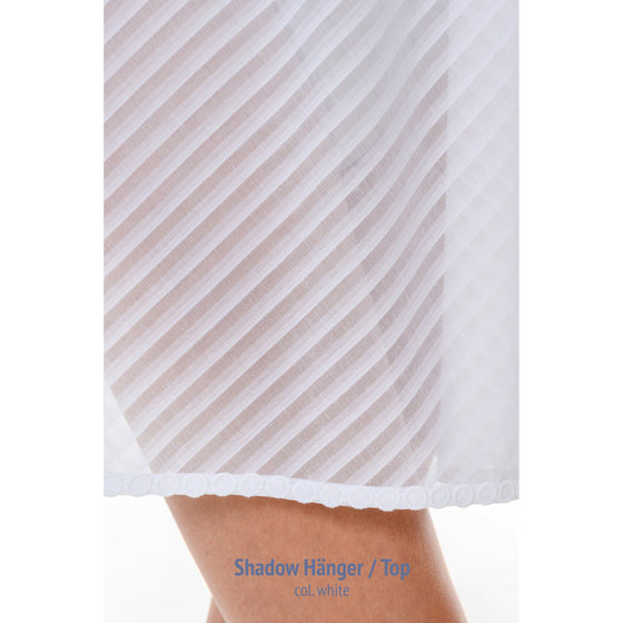 Celestine Shadow Hangar Babydoll - White