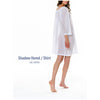 Celestine Shadow Hemd Shirt - White