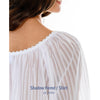 Celestine Shadow Hemd Shirt - White