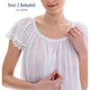 Celestine Sissi 2 Babydoll - White