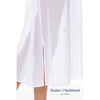 Celestine Shadow 2 Long Gown - White