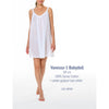 Celestine Vanessa 1 Babydoll - White