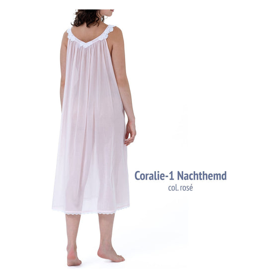 Celestine Coralie 1 Long Gown - Rose