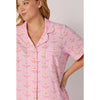BedHead Classic Shorty PJ Set - Pink Champagne