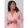 BedHead Linen PJ Set - Pink Orchid