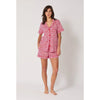 BedHead Classic Shorty PJ Set - Bursting with Love