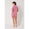 BedHead Classic Shorty PJ Set - Bursting with Love