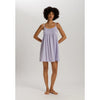 Hanro Juliet Cotton Babydoll - Purple Heather