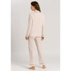 Hanro Natural Comfort Long PJ Set - Almond