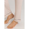 Hanro Natural Comfort Long PJ Set - Almond