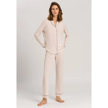  Hanro Natural Comfort Long PJ Set - Almond