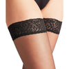Falke Shelina 12 Stay Ups - Black