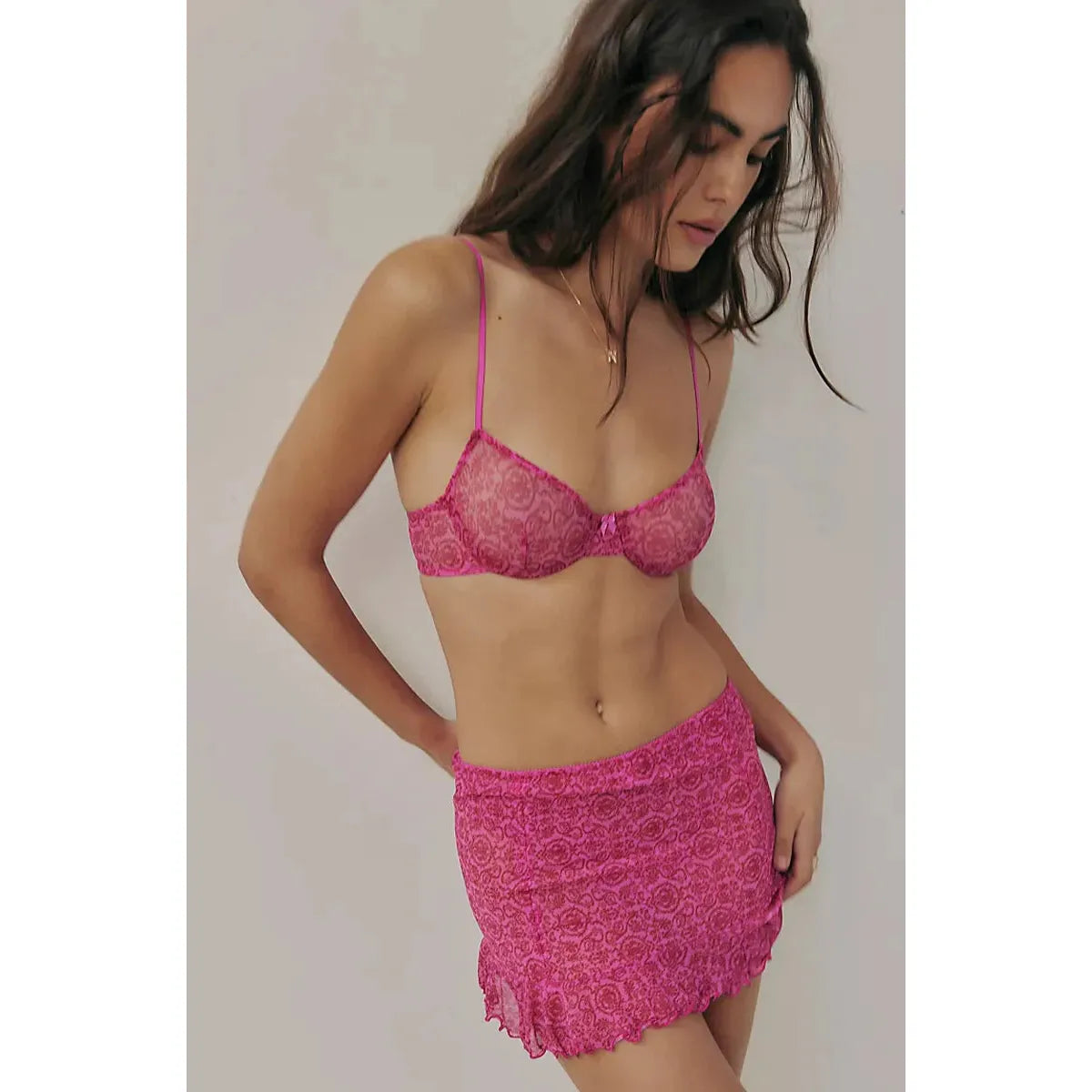 Only Hearts Message in a Bottle Bra - Wild Rose – Bits of Lace Fine Lingerie