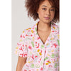 BedHead Classic Cropped PJ Set - French Quarter