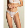 ID Sarrieri Birds of a Feather Thong - Cream