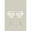 ID Sarrieri Birds of a Feather Garter - Cream