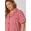 BedHead Classic Shorty PJ Set - Bursting with Love