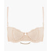 Aubade Into The Groove Demi Bra - Sandstone