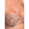Aubade Sound of Heart Demi Bra - Lavender Aura