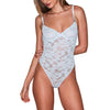 Fleur Du Mal Le Stretch Bodysuit - Forget Me Not