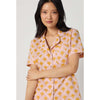 BedHead Cotton Poplin Shorty PJ Set - Sunset Deco