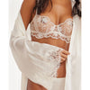 ID Sarrieri Tubereuse Blanche Demi Bra - Cream
