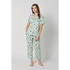 BedHead Liberty Cotton Cropped PJ Set - Eva Belle