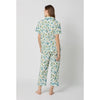 BedHead Liberty Cotton Cropped PJ Set - Eva Belle