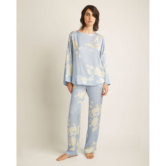 Pluto Balina PJ Set - Printed Flowers