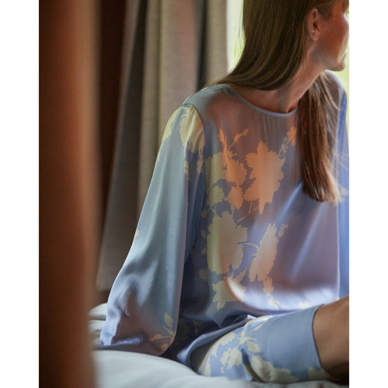 Pluto Balina PJ Set - Printed Flowers