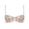 Aubade Sound of Heart Demi Bra - Lavender Aura