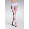 Maison Close Double Seamed Stockings - White