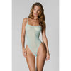 Scandale Double Sens Pastel Bodysuit - Celadon