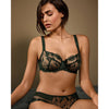 Empreinte Anouk Low Necked Bra - Emeraude