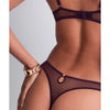 Aubade Mystery of Love Thong - Plum
