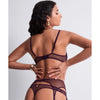 Aubade Mystery of Love Demi Bra - Plum
