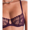 Aubade Mystery of Love Demi Bra - Plum