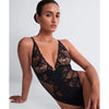 Aubade Sweet Euphoria Bodysuit - Black