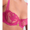 Aubade Sweet Euphoria Demi Bra - Passion Rose