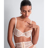 Aubade Iconic Calypso Demi Bra - Dune