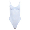 Fleur Du Mal Le Stretch Bodysuit - Forget Me Not
